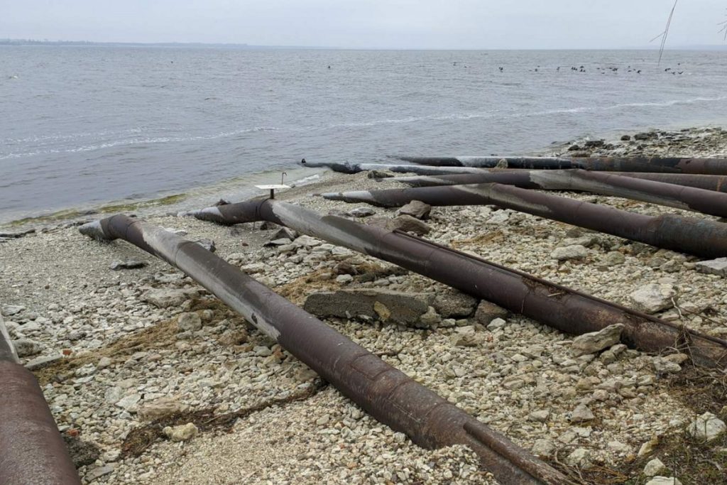 На Запоріжжі заборонили доступ до Каховського водосховища