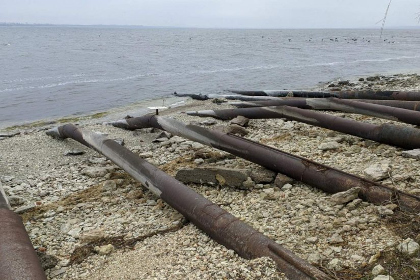 На Запоріжжі заборонили доступ до Каховського водосховища