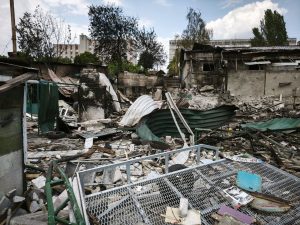 Экологические последствия обстрела: в Запорожье засорено более 1700 м² территории