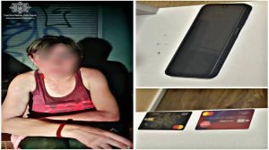 Шахрайство в Запоріжжі: у жінки знайшли чужі банківські картки та телефон