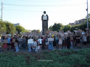 Протести у Запоріжжі проти закону №12414: що відбувається та чому це важливо