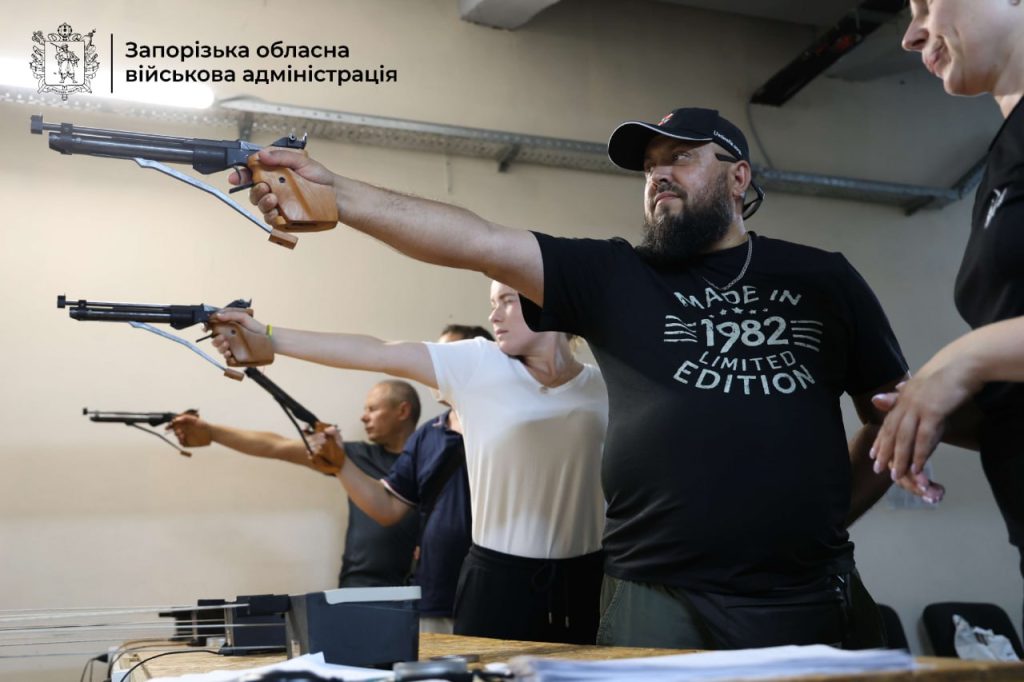 «Здесь есть братство»: как развивается адаптивный спорт для ветеранов и их семей в Запорожье