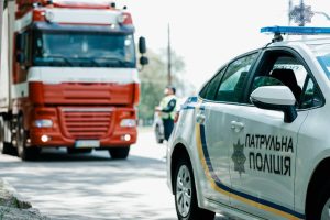 Какие грузовики могут ездить во время запрета на Запорожье