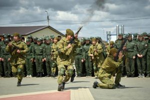 100 підлітків із ТОТ Запорізької області відправили на військову підготовку до Росії