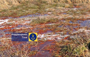 На Запоріжжі річка забарвилася в червоне: що сталося