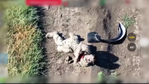 Умолял украинских военных о помощи: на Запорожье россиянин застрелил наёмника