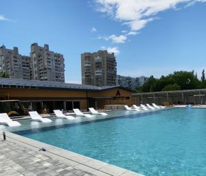 Морской бассейн, горки и джакузи: в Запорожье откроют развлекательный комплекс (ФОТО)