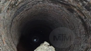 У Запоріжжі біля корпусу ЗНУ виявили таємничий підземний колодязь (ФОТО)