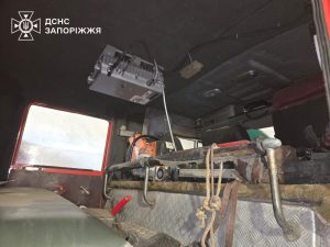 Спасатели попали под атаку на Запорожье: что известно (ФОТО)