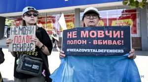 У Запоріжжі провели акцію підтримки полонених (ФОТО)