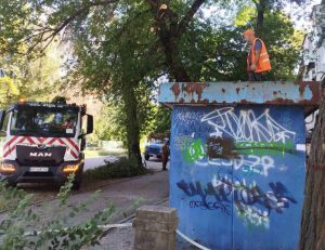 В Запорожье за два дня убрали несколько незаконных МАФов (ФОТО)