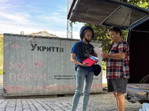 В Оріхові російський FPV-дрон атакував волонтерів: подробиці