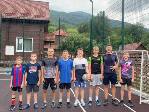 WREST підкорює нові вершини: спортивний табір у Воловці