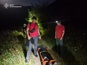 У Карпатах врятували 11-річну дитину із Запоріжжя: деталі