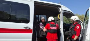 На Запоріжжі евакуювали літнє подружжя з села Солодке