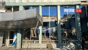 Россияне атаковали автовокзал в Запорожье: последствия (ОБНОВЛЯЕТСЯ)