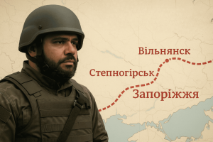 «Степногірськ відкриває шлях на Запоріжжя»: військовий про ризики для міста