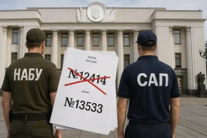 Як Запоріжжя відреагувало на скандальний закон про НАБУ та САП і чим усе закінчилося