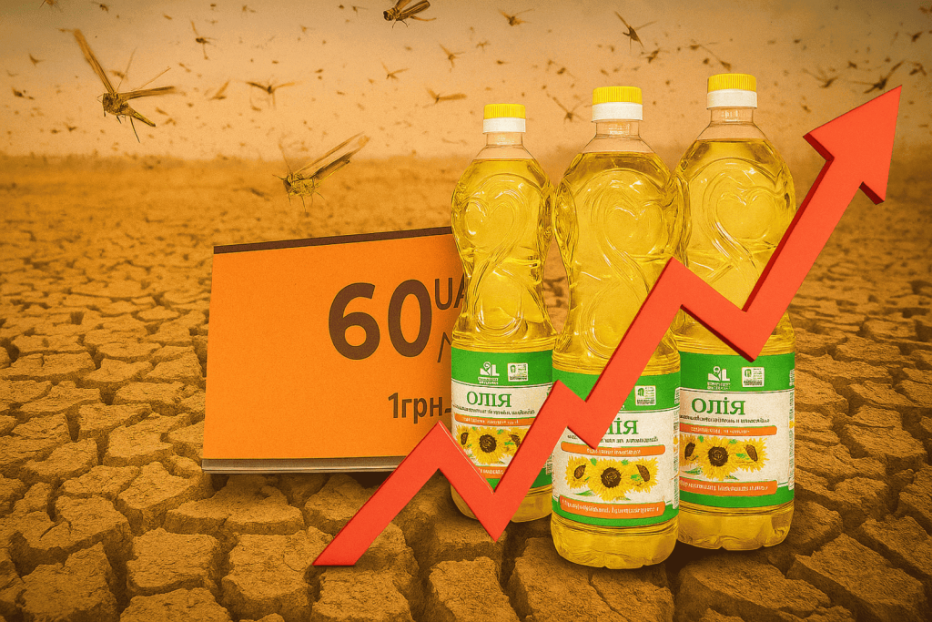 Врожай соняха 2025