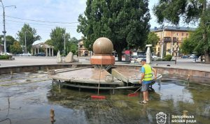 У Запоріжжі вимкнуть всі фонтани: коли саме