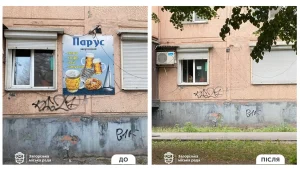 В Запорожье демонтировали 28 рекламных баннеров: зачем (ФОТО)