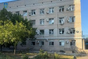 В Запорожье россияне атаковали клинику: известны последствия