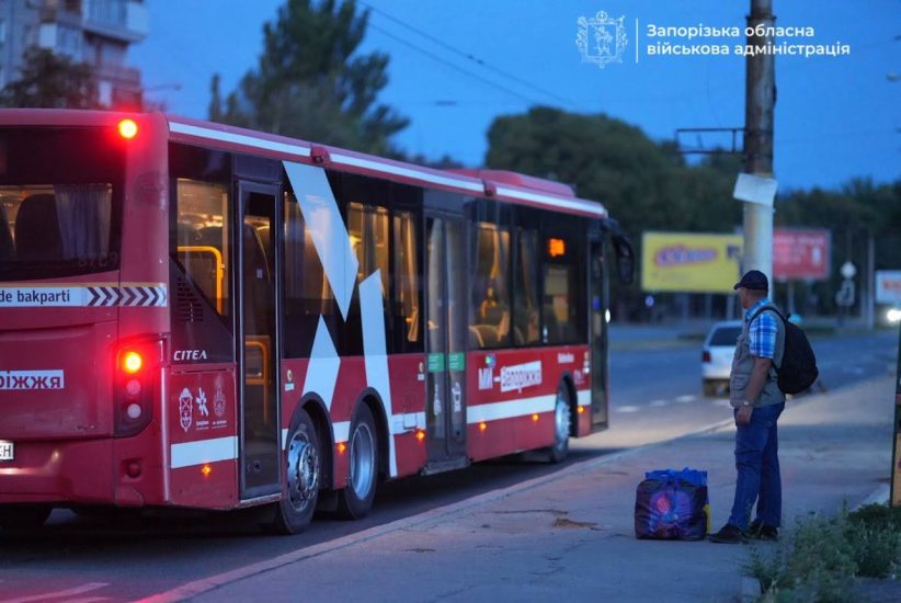 В Запорожье запускают новый автобусный маршрут: как он будет работать