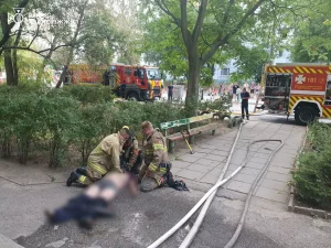 Загинув у власній квартирі: у Запоріжжі спалахнула пожежа