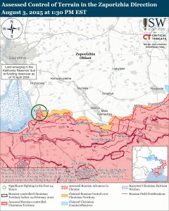 ЗСУ просунулися на Запорізькому напрямку, – ISW