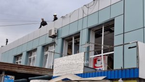 В Запорожье восстановят работу разрушенного автовокзала, — Федоров