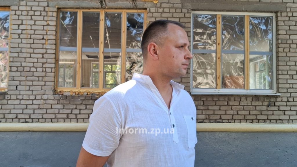 «Мягкие окна» и новый формат: в Запорожье восстановили поврежденный после обстрела детсад (ФОТО)