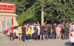В Запорожье произошёл конфликт из-за проверки документов: комментарий полиции
