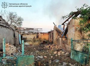 Обстрел Запорожского района: один человек погиб, четверо ранены