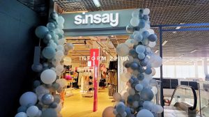 В Запорожье на Бабурке открыли новый магазин Sinsay: как он выглядит