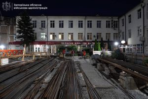У Запоріжжі будують хірургічний корпус для дитячої лікарні (ФОТО)