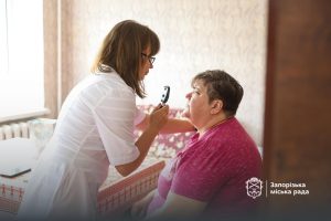В Запорожье ВПО могут бесплатно лечить зрение: как вызвать врача