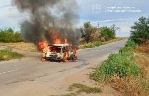 На Запоріжжі росія вбила двох людей за допомогою FPV-дрону