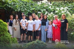 У Запоріжжі багатодітна родина отримала власний будинок (ФОТО)