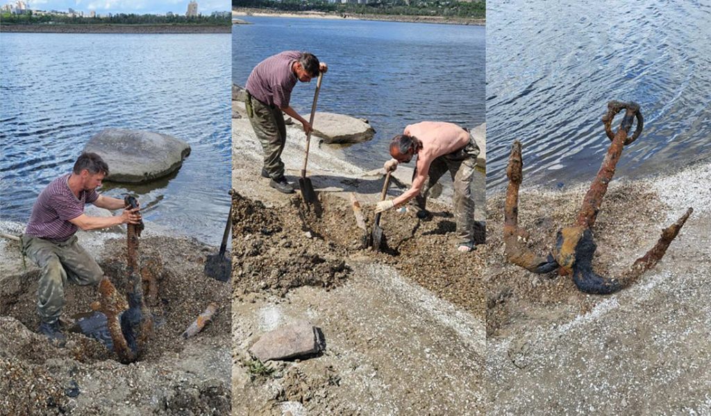 Монеты, лодки и “черные камни”: что находили запорожские археологи на Хортице