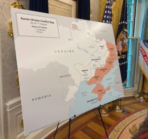 Зеленський у Вашингтоні: питання Запорізької області обговорюватиметься з Путіним