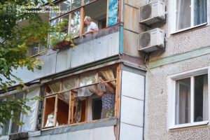 Утренняя российская атака на Запорожье: что известно (ФОТО)