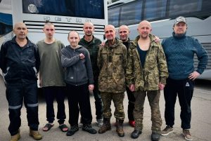 Новий обмін полоненими: скільки запоріжців повернулися додому