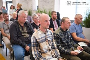 У Запоріжжі нагородили військових 55-ї бригади, звільнених із полону