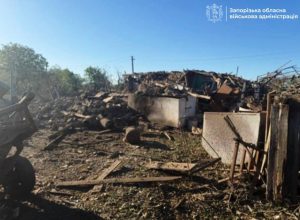 Є поранені: росіяни обстріляли село на Запоріжжі