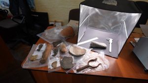 На островах в Запорожье обнаружили археологические артефакты: подробности