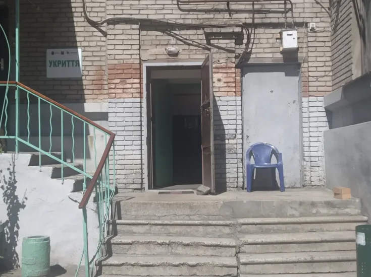 Гуртожиток у Запоріжжі, де проживають переселенці