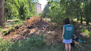 У центрі Запоріжжя знайшли сміттєзвалище (ФОТО)