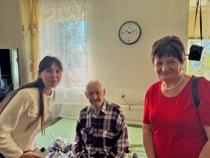 На Запоріжжі відзначили 99-річчя ветерана Другої світової війни