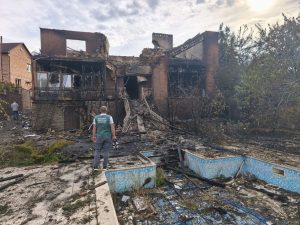 Более 1000 м² загрязнения: каковы последствия удара по Запорожью