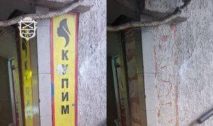 В Запорожье ликвидировали более двух десятков незаконных рекламных конструкций (ФОТО)
